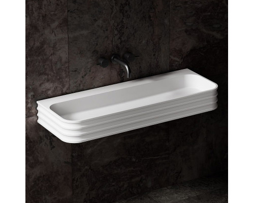 Раковина Abber Stein 80 AS2651-0.8 Белая матовая