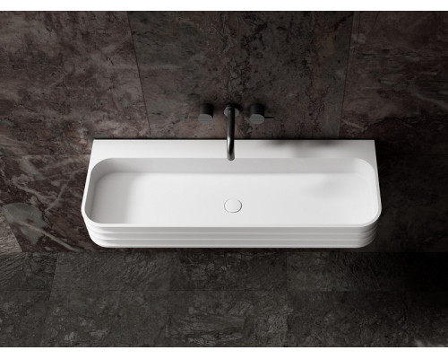 Раковина Abber Stein 80 AS2651-0.8 Белая матовая