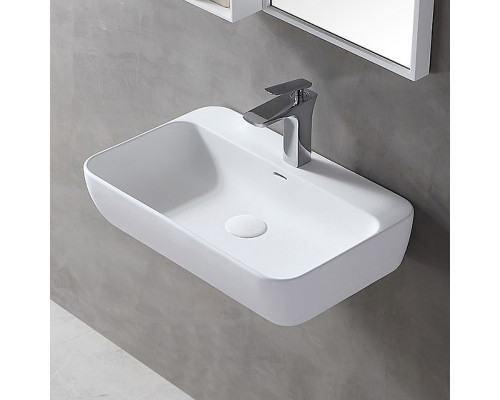 Раковина Abber Stein 60 AS2654 Белая матовая