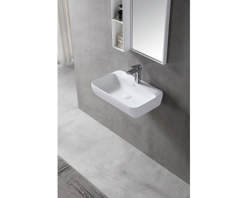 Раковина Abber Stein 60 AS2654 Белая матовая