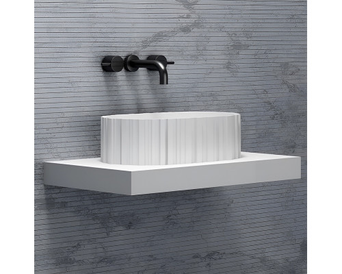 Раковина-чаша Abber Stein 56 AS2655 Белая матовая