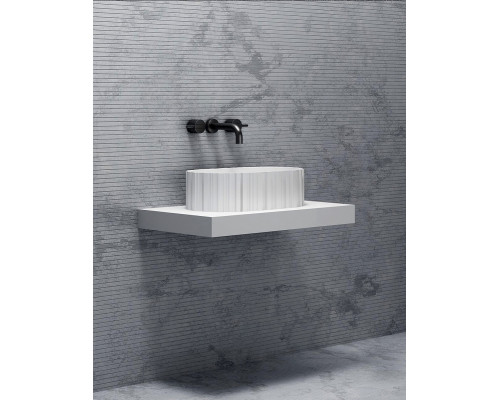 Раковина-чаша Abber Stein 56 AS2655 Белая матовая