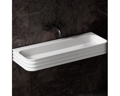 Раковина Abber Stein 100 AS2651-1.0 Белая матовая