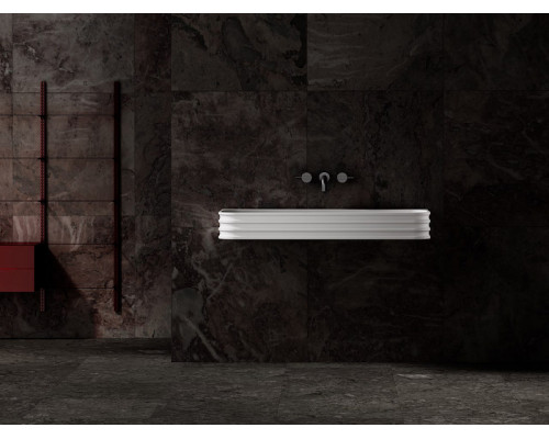 Раковина Abber Stein 100 AS2651-1.0 Белая матовая