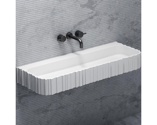 Раковина Abber Stein 80 AS2652-0.8 Белая матовая