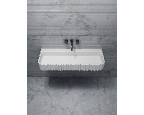 Раковина Abber Stein 80 AS2652-0.8 Белая матовая