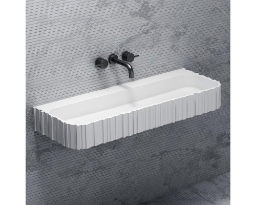 Раковина Abber Stein 100 AS2652-1.0 Белая матовая