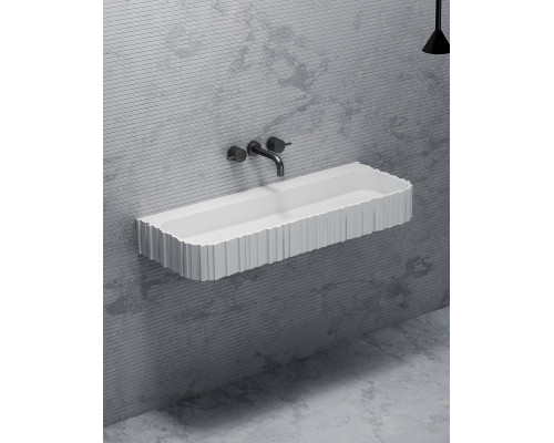 Раковина Abber Stein 100 AS2652-1.0 Белая матовая