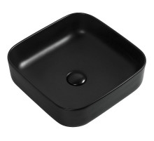 Раковина-чаша Aquanet City-1-MB 38.5 245837 Черная матовая