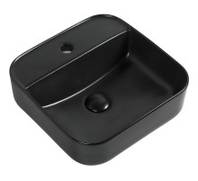 Раковина Aquanet City-2-MB 39 273669 Черная матовая