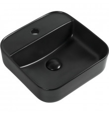 Раковина Aquanet City-2-MB 39 273669 Черная матовая