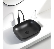 Раковина-чаша Aquanet Lake-1-MB 50 245829 Черная матовая