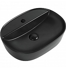 Раковина Aquanet Lake-2-MB 50 273672 Черная матовая