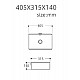Купить Раковина-чаша Aquanet Perfect-1-MB 40.5 273678 Черная матовая в магазине сантехники Santeh-Crystal.ru