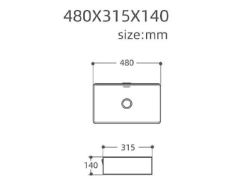 Santeh-Crystal.ru: Раковина-чаша Aquanet Perfect-2-MB 48 273677 Черная матовая Купить Раковина-чаша Aquanet Perfect-2-MB 48 273677 Черная матовая в магазине сантехники Santeh-Crystal.ru