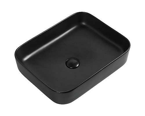 Приобрести Раковина-чаша Aquanet Soul-1-MB 50 245833 Черная матовая в магазине сантехники Santeh-Crystal.ru