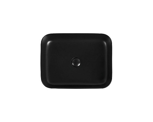 Приобрести Раковина-чаша Aquanet Soul-1-MB 50 245833 Черная матовая в магазине сантехники Santeh-Crystal.ru
