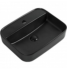 Раковина Aquanet Soul-2-MB 50 273670 Черная матовая