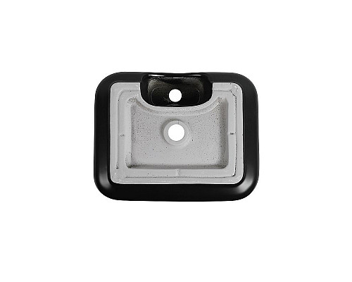 Заказать Раковина Aquanet Soul-2-MB 50 273670 Черная матовая в магазине сантехники Santeh-Crystal.ru