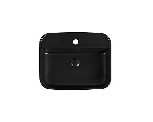 Заказать Раковина Aquanet Soul-2-MB 50 273670 Черная матовая в магазине сантехники Santeh-Crystal.ru