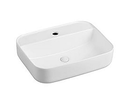 Купить Раковина Aquanet Soul 50 211283 Белая в магазине сантехники Santeh-Crystal.ru