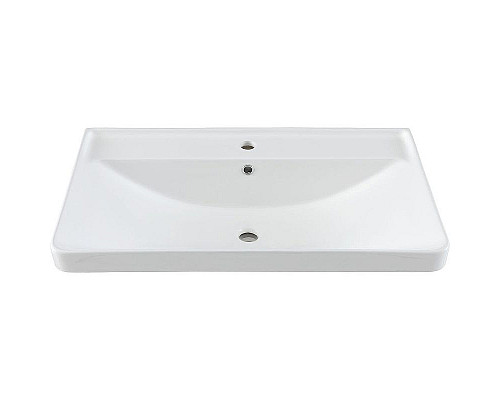 Приобрести Раковина Aquanet Ирис 80 301805 Белая в магазине сантехники Santeh-Crystal.ru