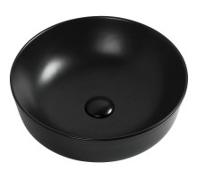 Раковина-чаша Aquanet Луна 42 245827 Черная матовая