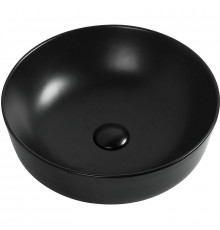 Раковина-чаша Aquanet Луна 42 245827 Черная матовая
