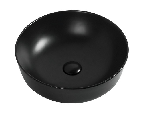 Приобрести Раковина-чаша Aquanet Луна 42 245827 Черная матовая в магазине сантехники Santeh-Crystal.ru