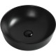 Приобрести Раковина-чаша Aquanet Луна 42 245827 Черная матовая в магазине сантехники Santeh-Crystal.ru