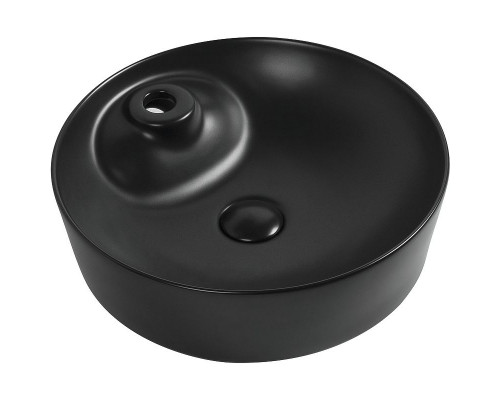 Заказать Раковина-чаша Aquanet Луна 43 273671 Черная матовая в магазине сантехники Santeh-Crystal.ru
