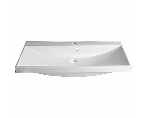 Купить Раковина Aquanet Нота 90 284114 Белая в магазине сантехники Santeh-Crystal.ru