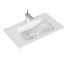 Раковина Aqwella Malaga 75 Mal.75.04.D Белая