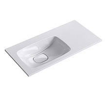 Раковина Aqwella Malaga 90 Mal.09.04.D-L Белая