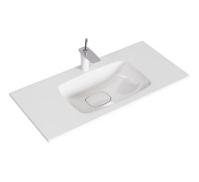 Раковина Aqwella 5 Stars Malaga 100 Mal.10.04.D Белая