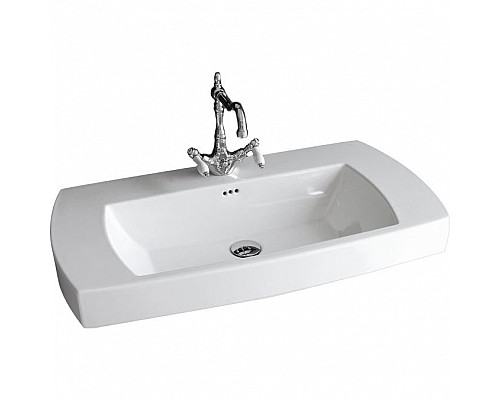 Приобрести Раковина Artceram Jazz 91.5 JZL001 01 00 Белая в магазине сантехники Santeh-Crystal.ru
