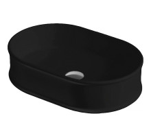 Раковина-чаша Artceram Atelier 60 ATL002 17 00 Черная матовая