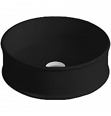 Раковина-чаша Artceram Atelier 44 ATL001 17 00 Черная матовая