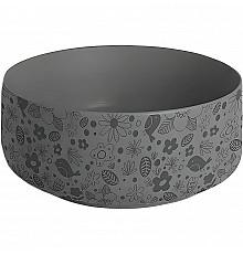 Раковина-чаша Artceram Cognac 42 COL001 15 87 Grigio oliva