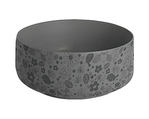 Заказать Раковина-чаша Artceram Cognac 42 COL001 15 87 Grigio oliva в магазине сантехники Santeh-Crystal.ru