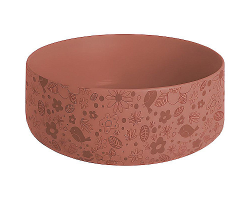 Заказать Раковина-чаша Artceram Cognac 42 COL001 14 87 Rosso corallo в магазине сантехники Santeh-Crystal.ru