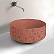 Заказать Раковина-чаша Artceram Cognac 42 COL001 14 87 Rosso corallo в магазине сантехники Santeh-Crystal.ru