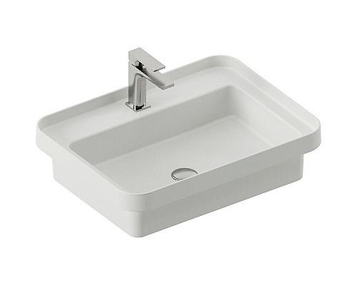 Santeh-Crystal.ru: Раковина Artceram Fuori 60 TFL034 01 00 Белая Приобрести Раковина Artceram Fuori 60 TFL034 01 00 Белая в магазине сантехники Santeh-Crystal.ru