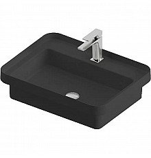 Раковина Artceram Fuori 60 TFL034 17 00 Черная матовая