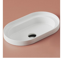 Раковина Artceram Fuori 60 TFL033 05 00 Белая матовая