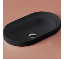 Раковина Artceram Fuori 60 TFL033 17 00 Черная матовая