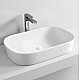 Приобрести Раковина Artceram Ghost 65 GHL002 01 00 Белая в магазине сантехники Santeh-Crystal.ru