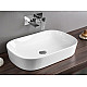 Приобрести Раковина Artceram Ghost 65 GHL002 01 00 Белая в магазине сантехники Santeh-Crystal.ru
