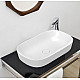 Приобрести Раковина Artceram Ghost 65 GHL002 01 00 Белая в магазине сантехники Santeh-Crystal.ru