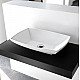 Заказать Раковина Artceram Jazz 60 JZL002 01 00 Белая в магазине сантехники Santeh-Crystal.ru